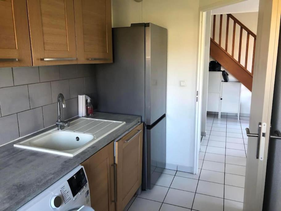 Duplex Normandie, Tout Confort Saint Valery En Caux Extérieur photo